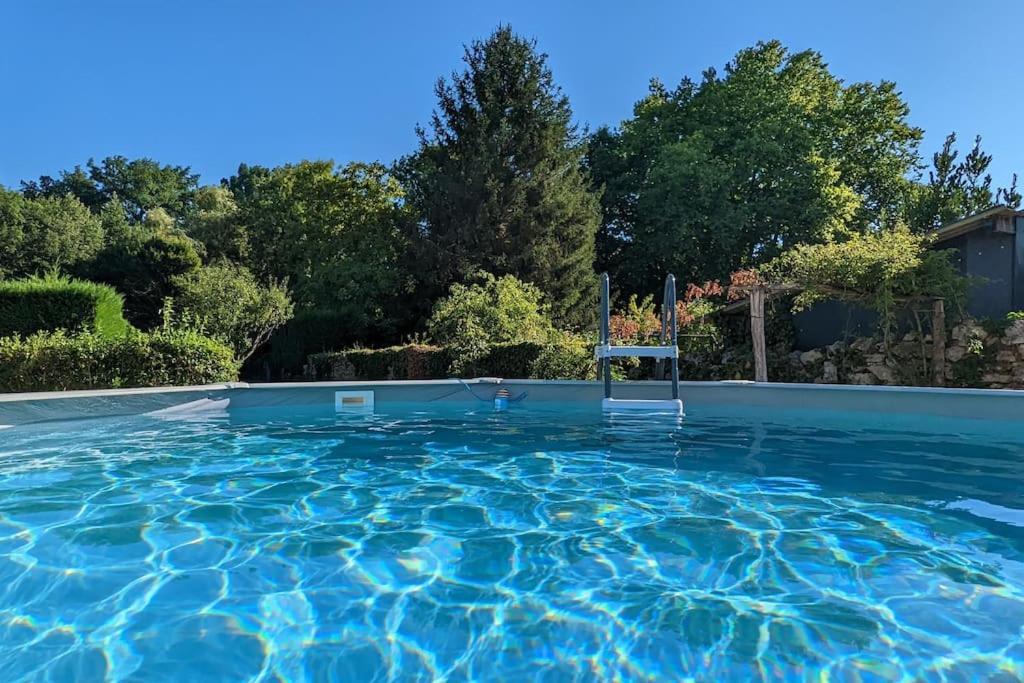 Logis Des Fees, Spa, Piscine Et Jardin Baugé Εξωτερικό φωτογραφία